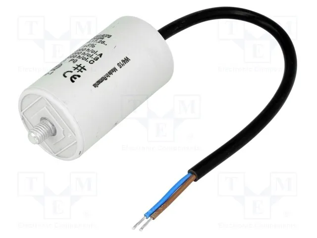 [150866] Motorstart kondensator 15uF 475V Ø=40x70mm