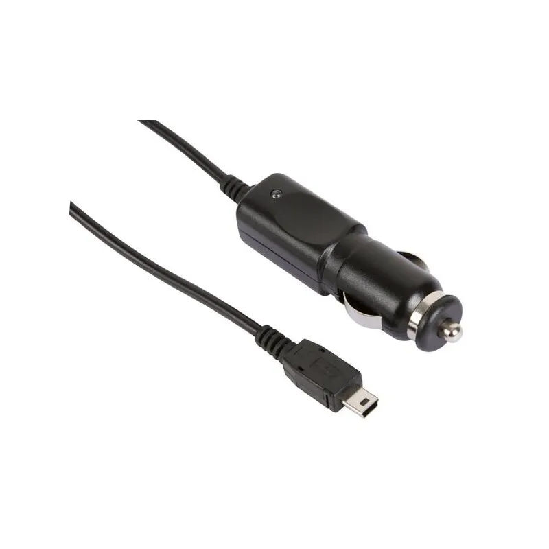 [153068] Mini USB Billader, 5V Cigartænder, 0,5A