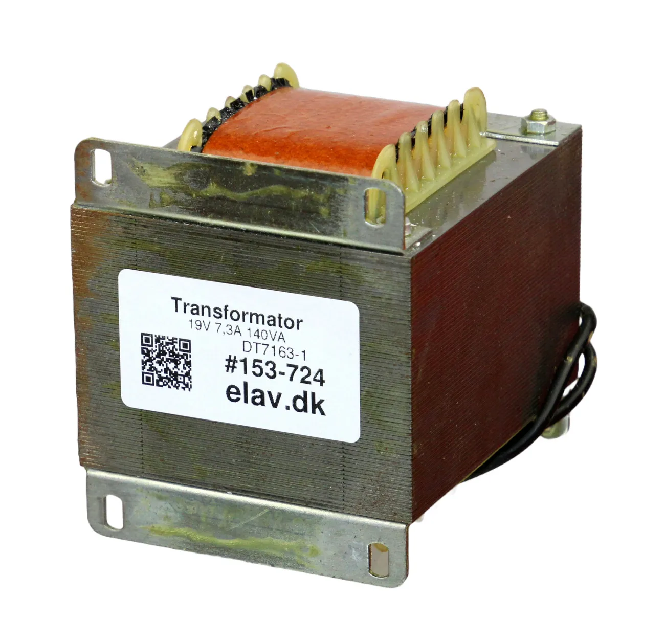 [153724] Transformator 19V 7,3A 140VA
