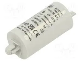 [153793] Motorstart kondensator 8uF 450VAC Ø=30x70mm.