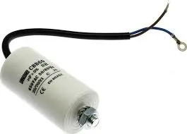 [154697] Motorstart kondensator 25uF, 450V Ø45x95mm