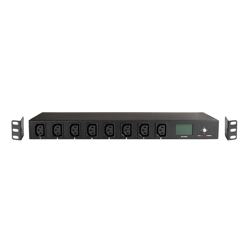 [154819] IP Switchable 8-Port C13 PDU med måling