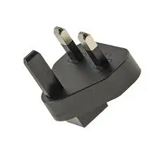 [156127] AC adapter UK Great Britain til NGE serien