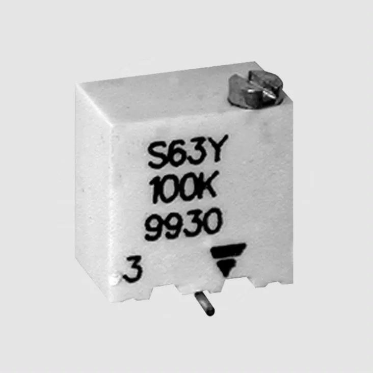 [84954] SMD Multiturn Cermet Trimmer Y 5K