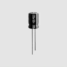 [85731] El-Capacitor 220µF/50V 10x17 P5