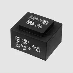 [86475] Transformer 16VA 230V 2x12V 2x667mA