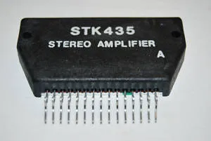 [111555] Stereo amplifier 15-pin