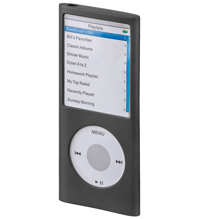 [113651] cover for iPod Nano 5G (Silikone) SORT