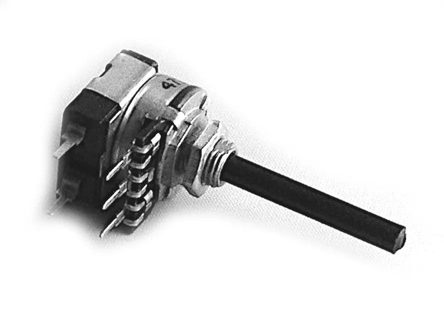 [114111] Potentiometer 16/4 Mono Lin 4,7K m/afbryder