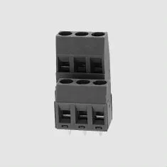 [87610] Term.Block 250V 2x2-Pole gn