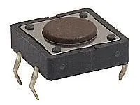[88574] Tact Switch PC Horizontal 4,3mm 2,6N