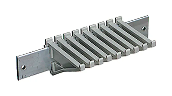 [90384] Laboratoriekabelholder med 9 kroge, "uden kabler"