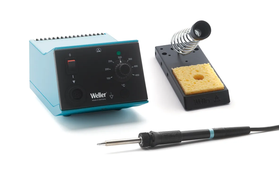 [90868] Weller WS 81, Analog Loddestation, 80W