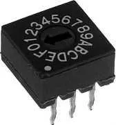 [93127] Rotary Switch 10-Pole Bin Complement