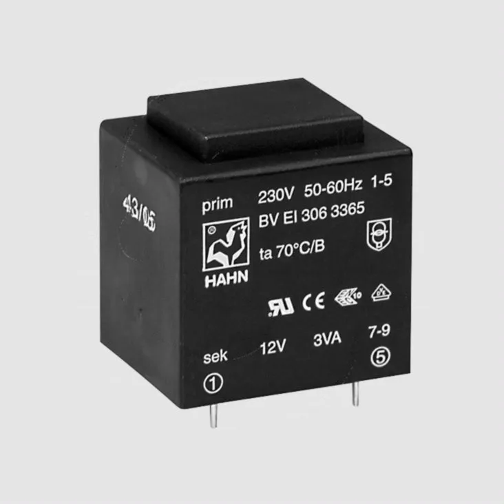 [103201] Transformer 3VA 230V 15V 200mA