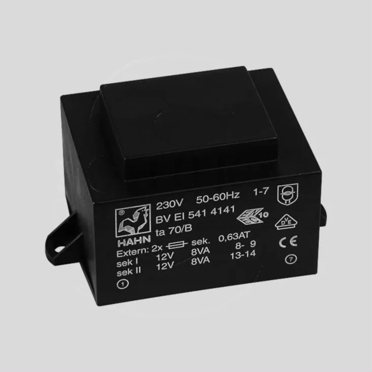 [103226] Transformer 16VA 230V 2x15V 2x534mA