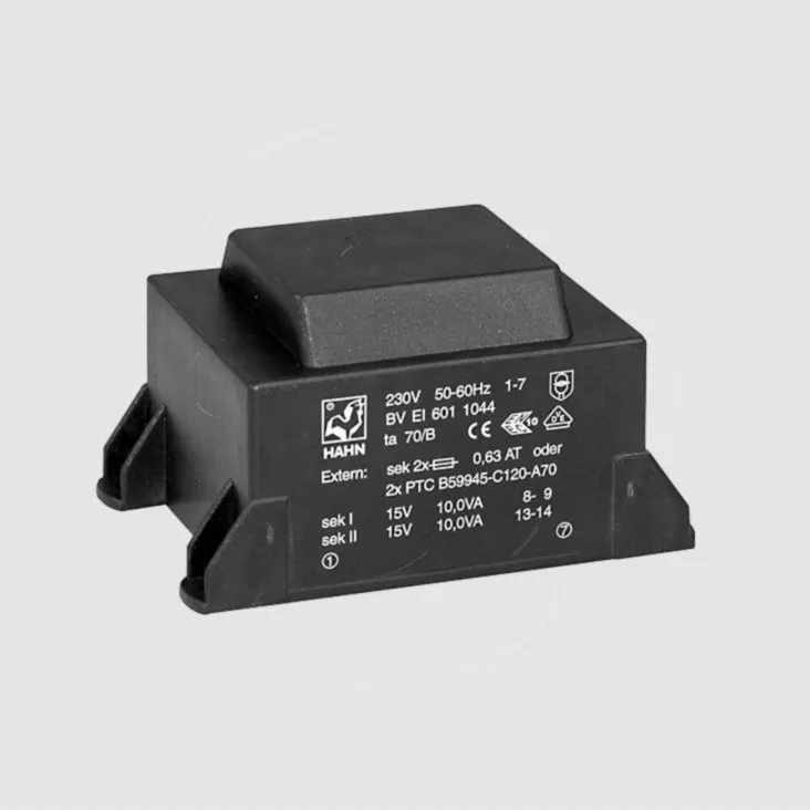 [103228] Transformer 20VA 230V 2x12V 2x833mA