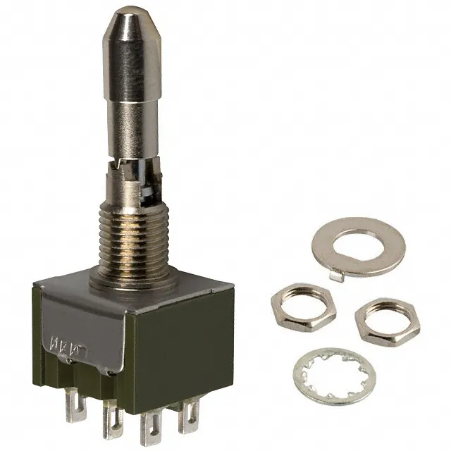 [103676] Locking Toggle Switch 2xSPDT Gold Contac