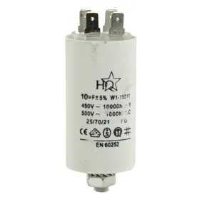 [117310] Motorstart kondensator 10uF 450V Ø=36x58mm