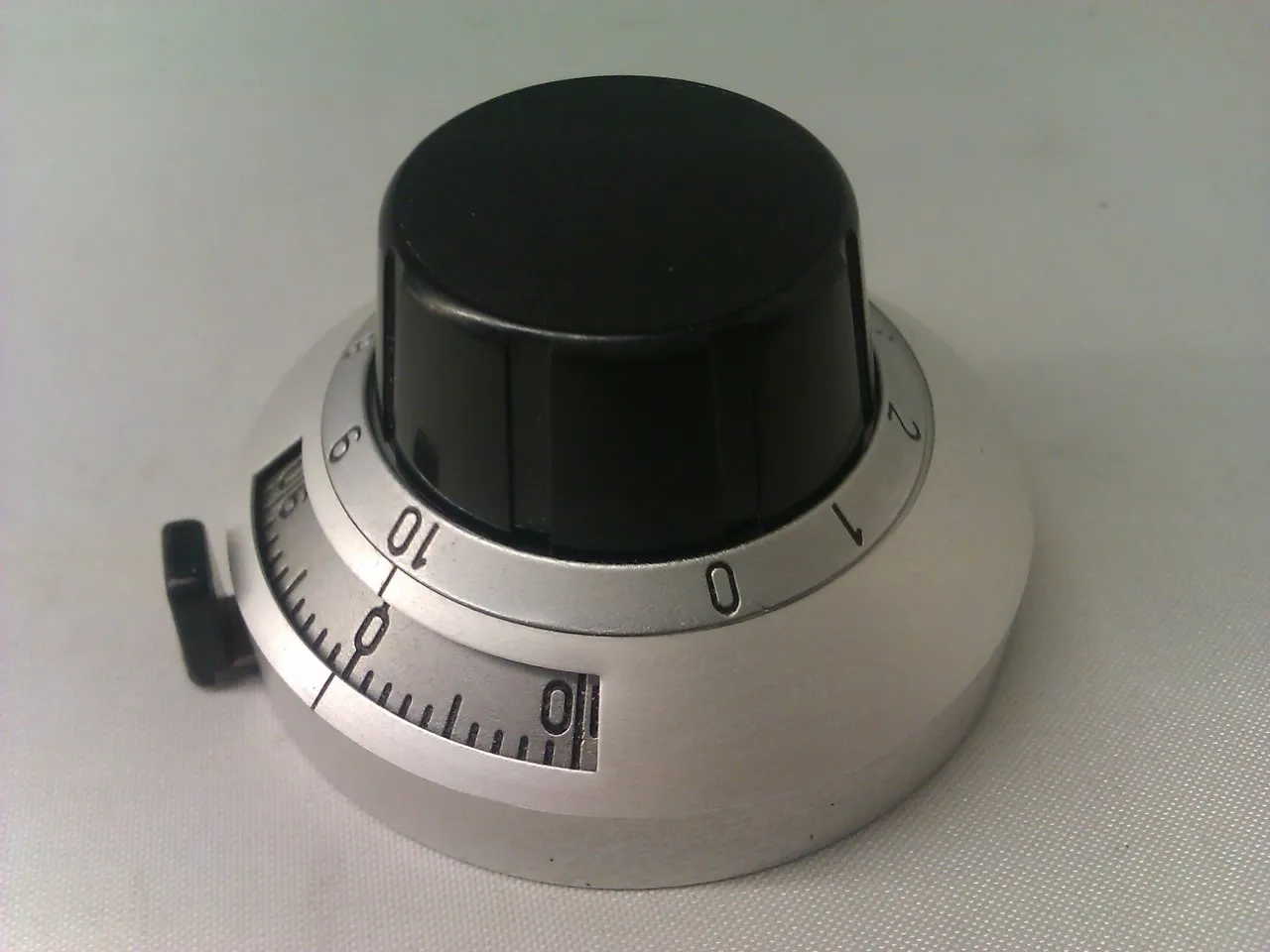[117804] Dial, 10Turn, 46,02mm, for 1/4" aksel