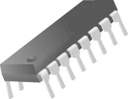 [117995] Hex d flip-flop with common clear DIP-16