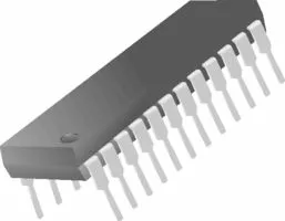 [118067] TIBPAL20L8-25CNT - IC, PAL, 14NS, DIP-24