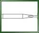 [118494] PACE - TIP, SOLDERING, CHISEL, 1.6MM