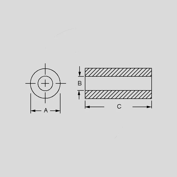 [119811] Round Cable Ferrite 9,5x17,45x28,6 31