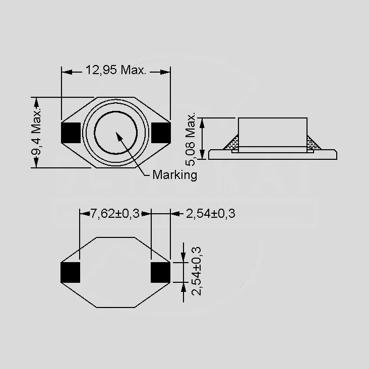 [120158] SMD Power Inductor 6,8uH 2,20A