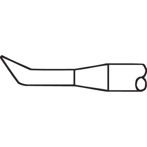 [121106] PACE - TIP CARTRIDGE, CHISEL, 30DEG, 3/64"