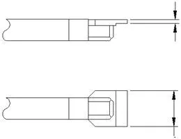 [121118] PACE - TIP, 0.7X13MM