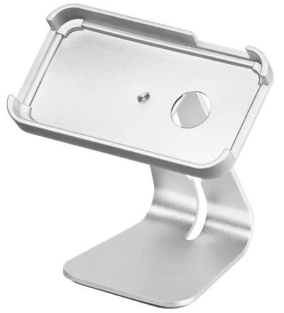 [121226] Bordholder for iPhone 4/4S (Alu)