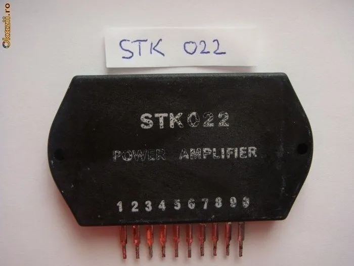 [121463] Power Amplifier 10-pin