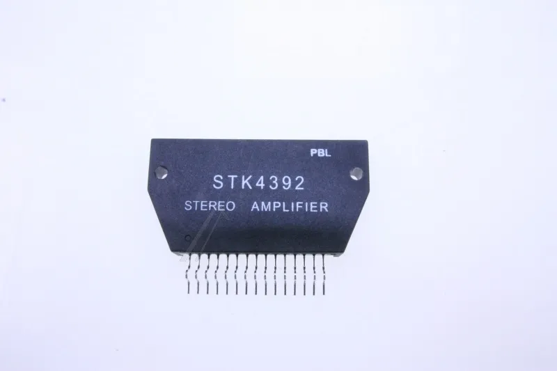 [121486] Stereo Amplifier 15-pin