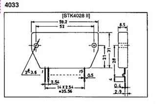 [121649] Power Amplifier 15-pin