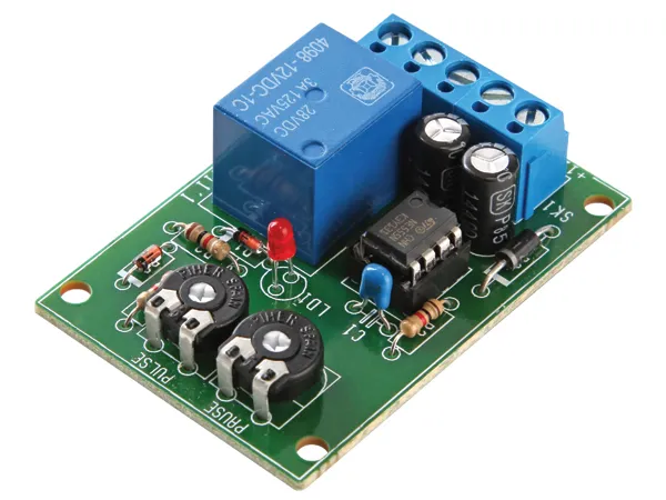 [121932] Byggesæt: Interval Timer Module (færdigsamlet)
