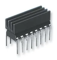 [122719] IC køleplade for DIP14/16, GLUE-ON, 46°C/W