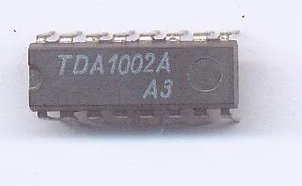[122874] Record and Playback Amplifier DIL16