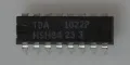 [128064] BUCKET BRIGADE DELAY LINE FOR ANALOGUE SIGNALS. DIL16