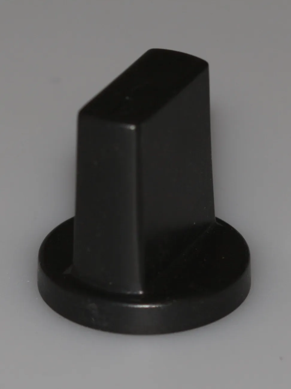 [128635] Plast-knap, for 6mm stjerneaksel, Ø=24mm.