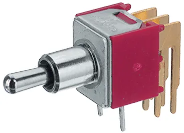 [129985] Toggle Switch 2-pol ON/OFF/ON for print vinkel