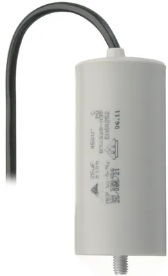 [131197] Motorstart kondensator 12 uF 475VAC Ø=36x70mm.