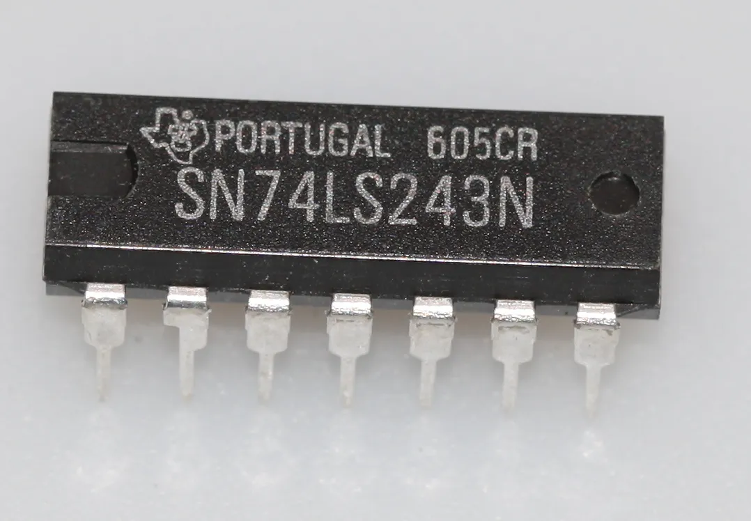 [131498] Quadruple Bus Transceiver DIP-14