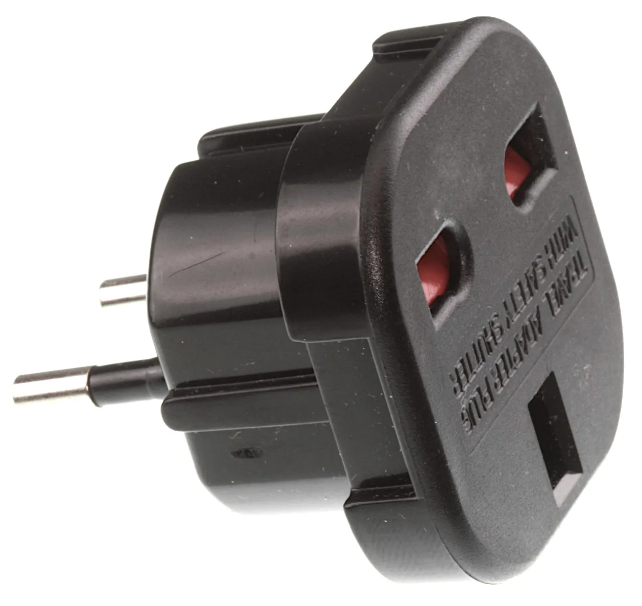 [99514] England UK adapter - DK han > UK hun, sort