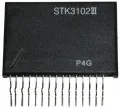 [99610] STK3102III - POWER AMP 2x100W 8ohm 50V 0.005%