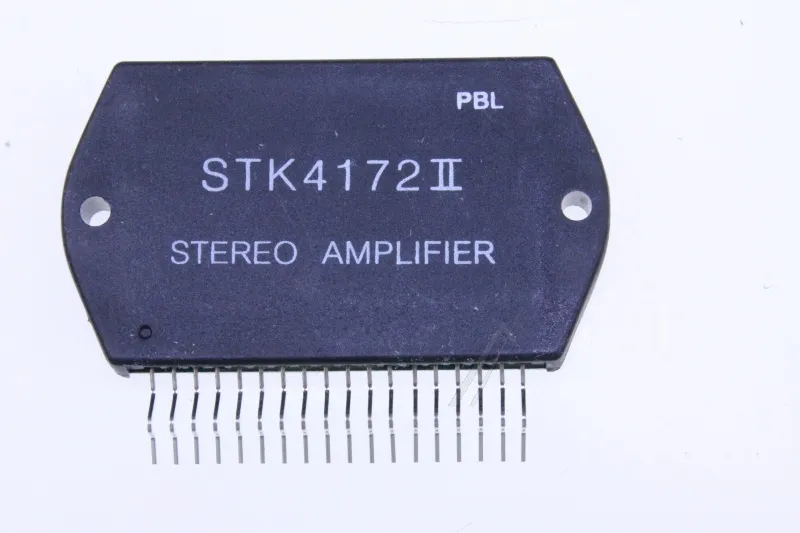 [99662] Stereo POWER AMP 2x40W 8ohm 32V 0,4% 18pin
