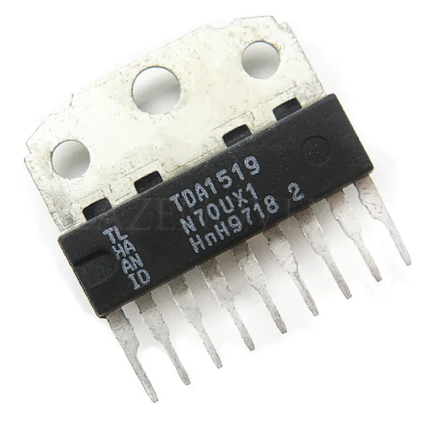 [99692] 2 x 6 W stereo car radio power amplifier SIP-9