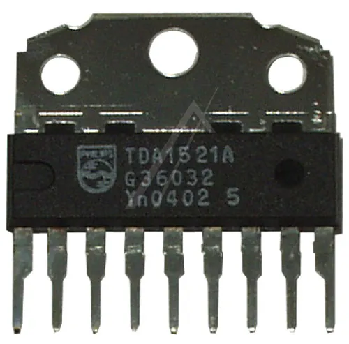 [99693] TDA1521A - POWER AMP 2x6W 8ohm 21V btl