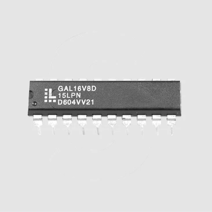 [108059] GAL E²CMOS 75mA 15ns DIP24