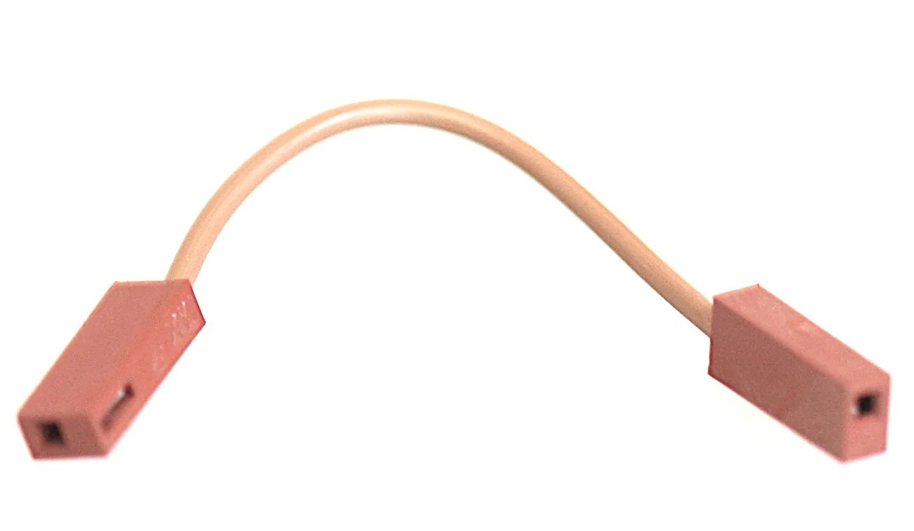 [123256] Jumper wire - 50mm HUN/HUN til Arduino (1 stk.)